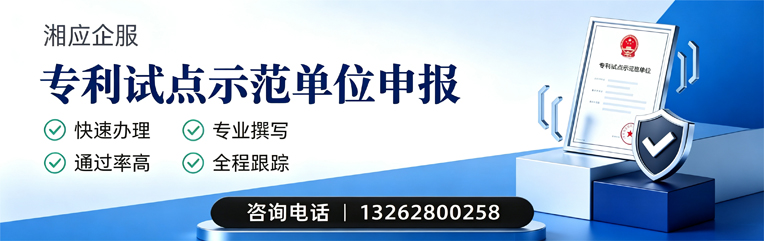 安庆专利试点示范单位申报服务