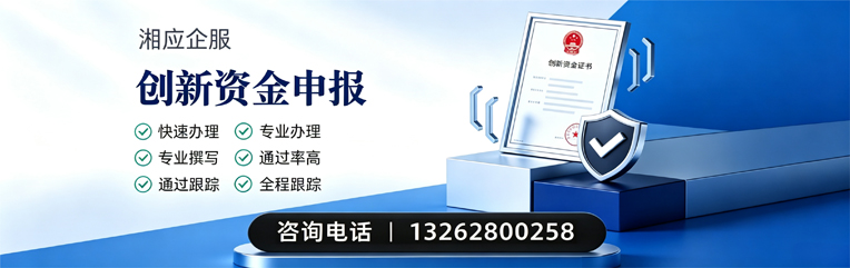 安庆创新资金申报服务